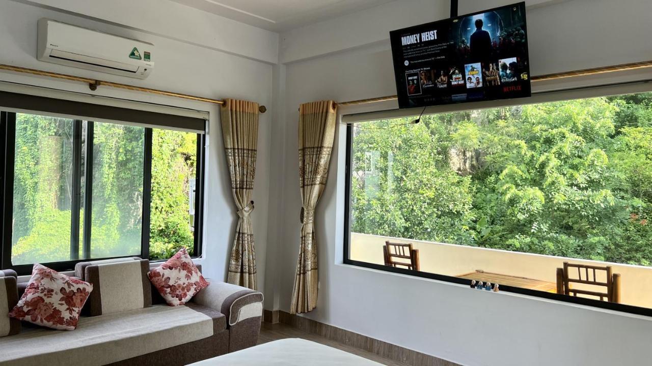 Thao Nguyen Homestay Фонг Нха Екстериор снимка