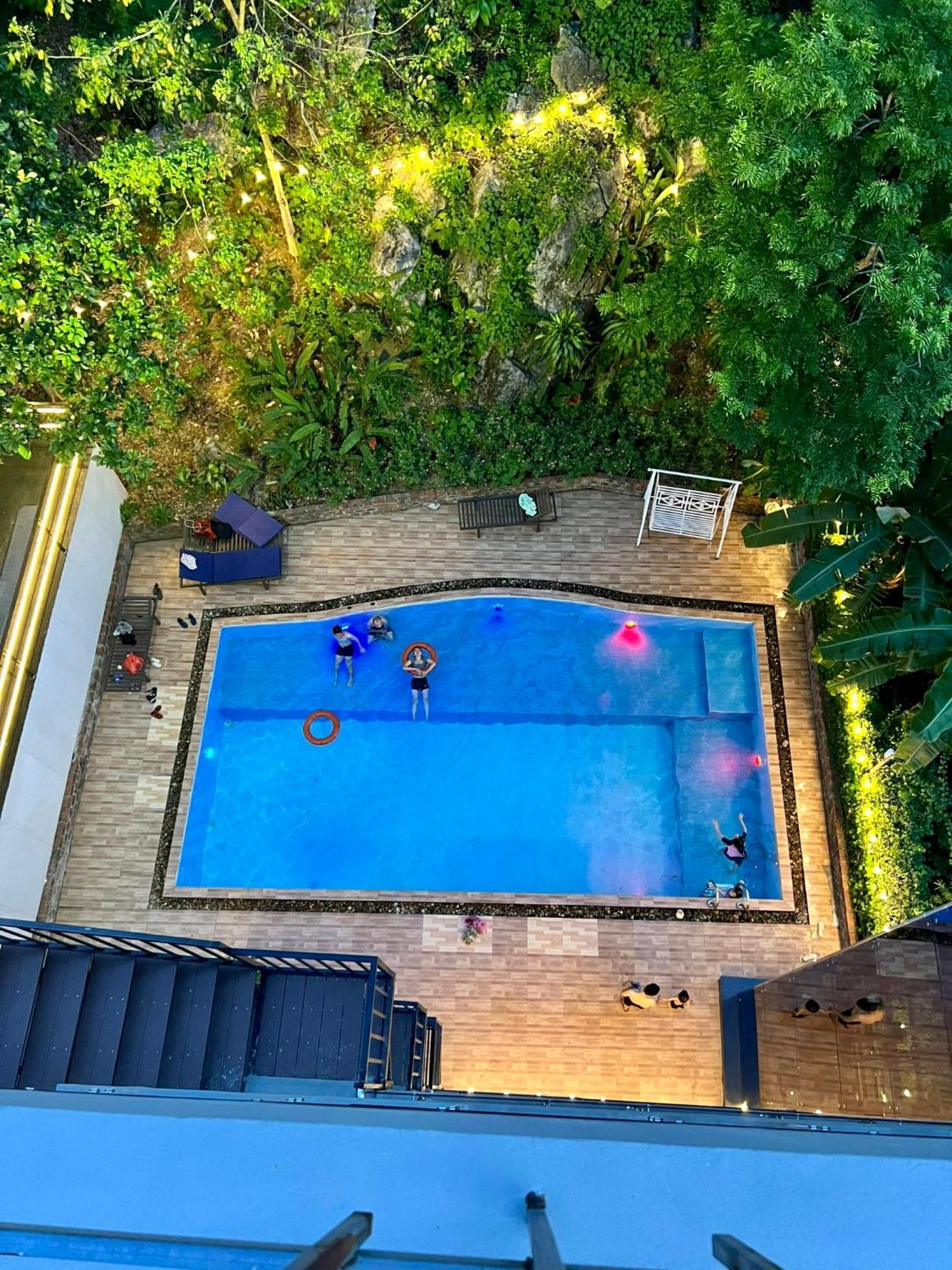 Thao Nguyen Homestay Фонг Нха Екстериор снимка