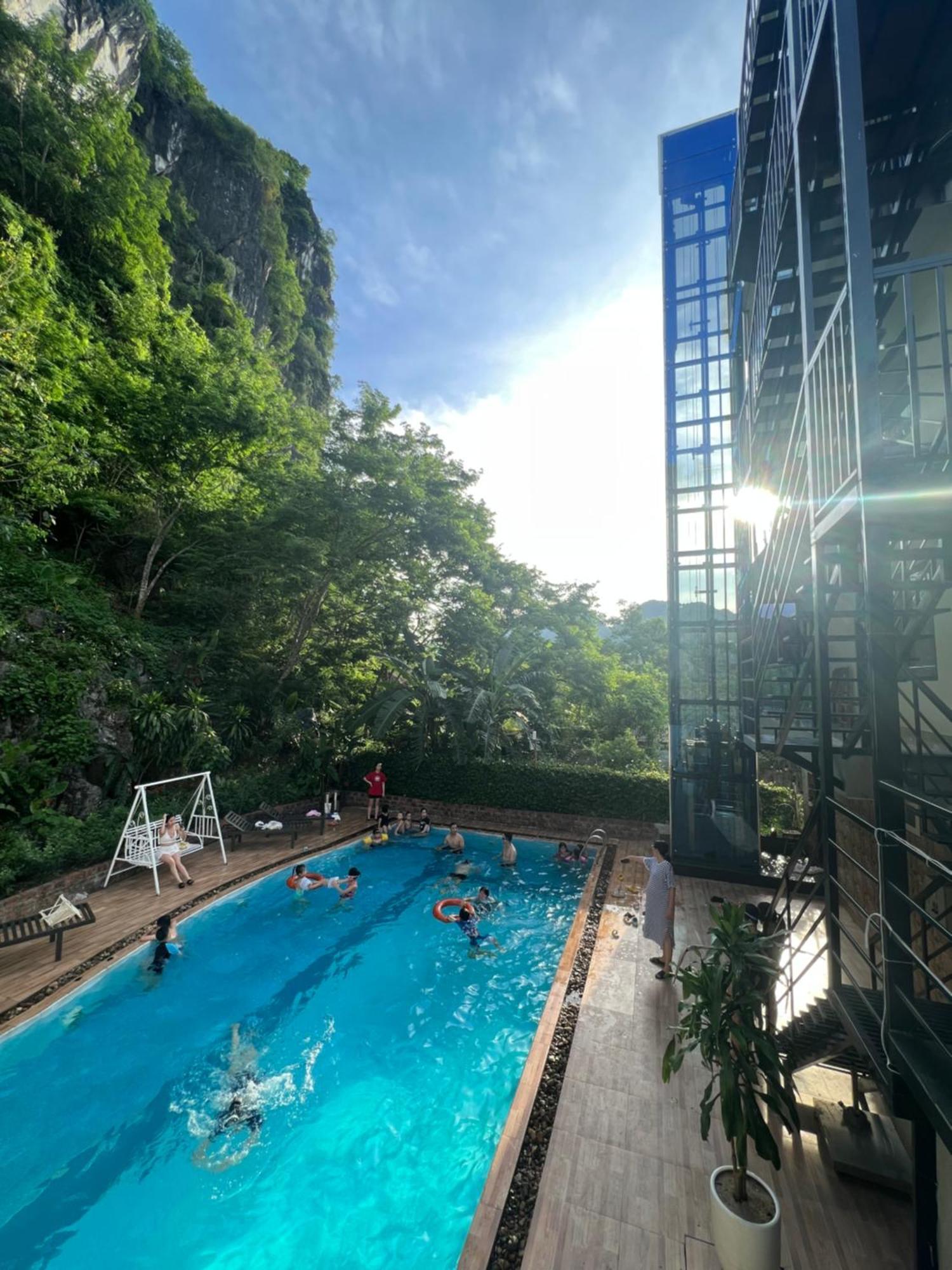 Thao Nguyen Homestay Фонг Нха Екстериор снимка