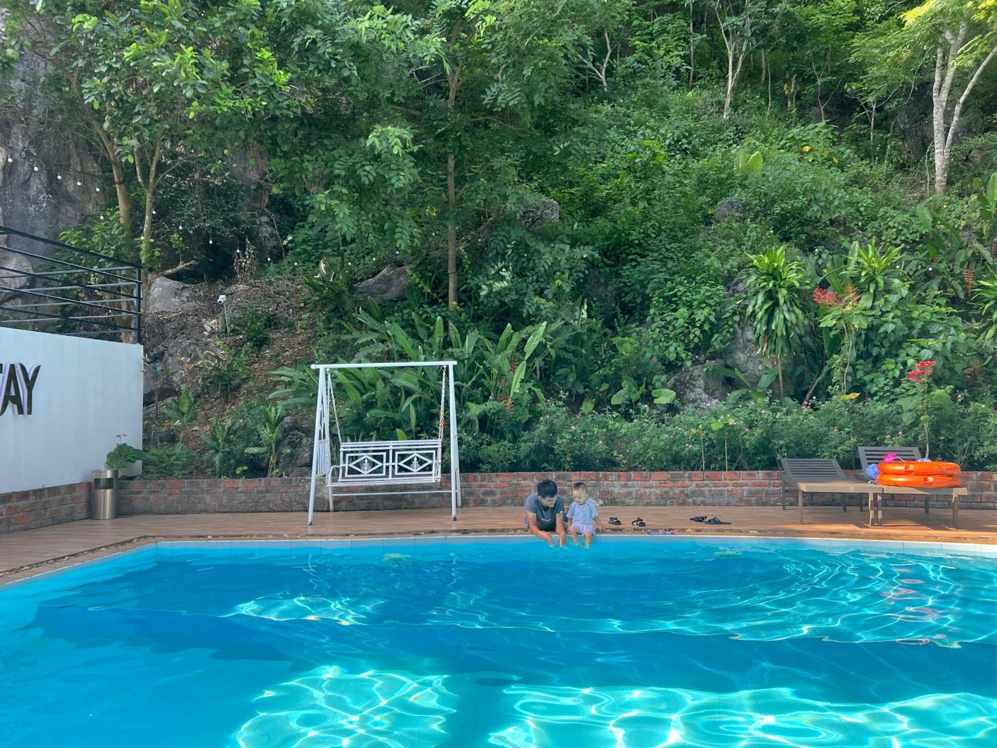 Thao Nguyen Homestay Фонг Нха Екстериор снимка