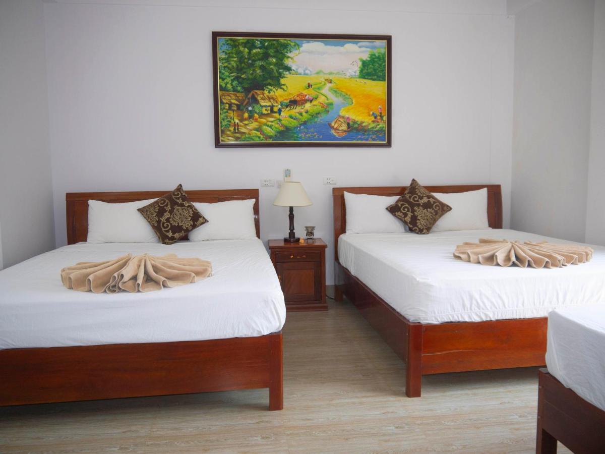 Thao Nguyen Homestay Фонг Нха Екстериор снимка